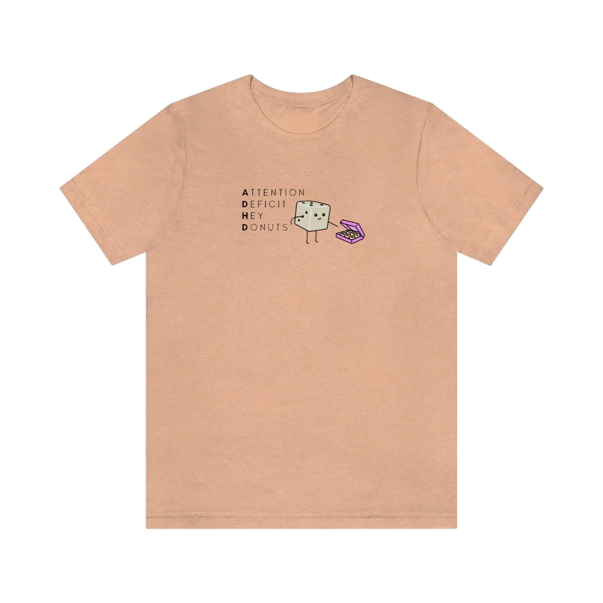 ADHD Tiny Dice Buddies T-Shirt