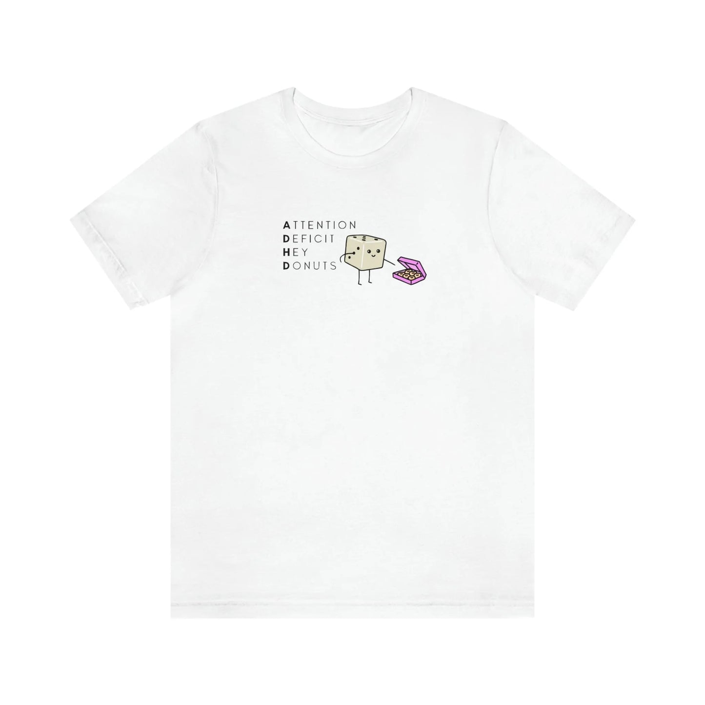 ADHD Tiny Dice Buddies T-Shirt