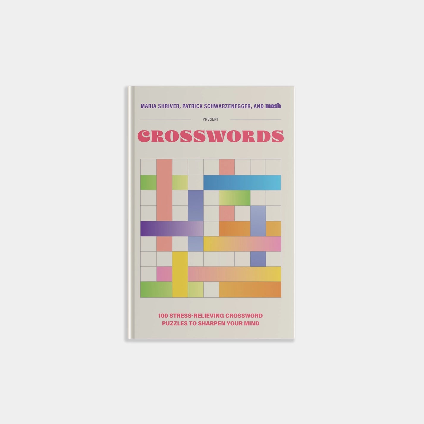 Crossword Puzzle Book - Paperback (100 Puzzles)