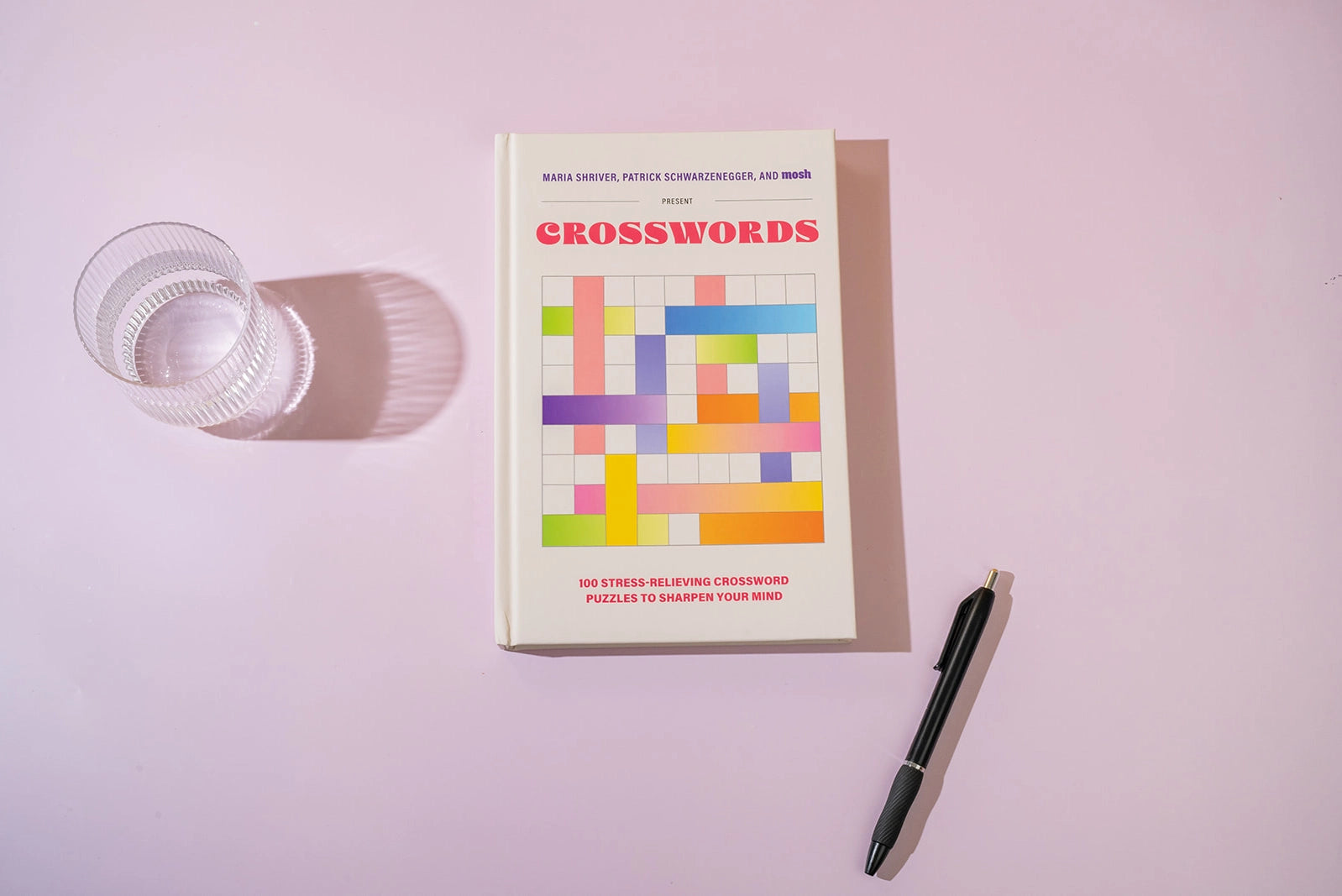 Crossword Puzzle Book - Paperback (100 Puzzles)