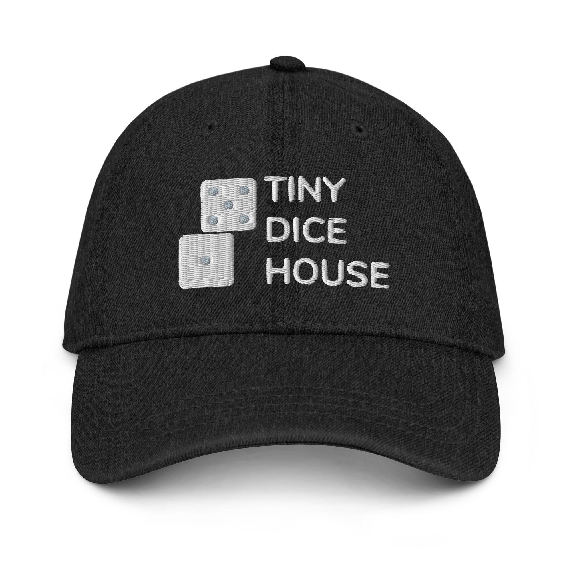 Tiny Dice House Denim Hat