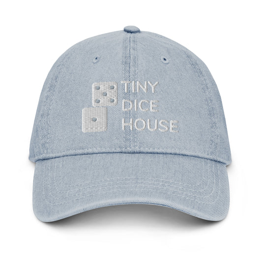 Tiny Dice House Denim Hat