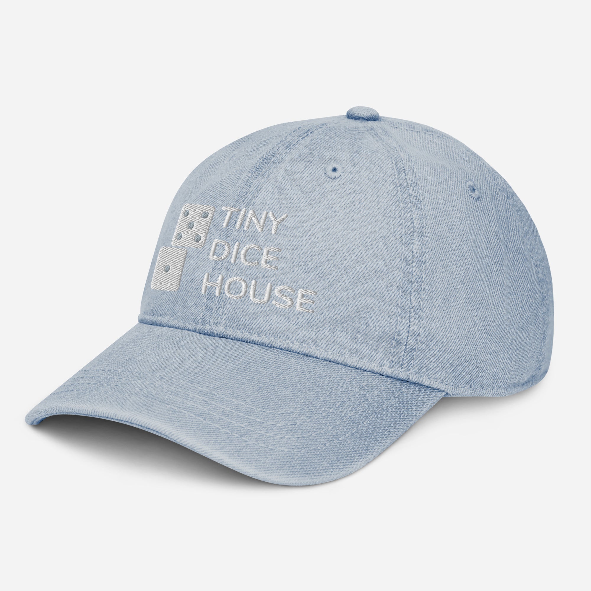 Tiny Dice House Denim Hat