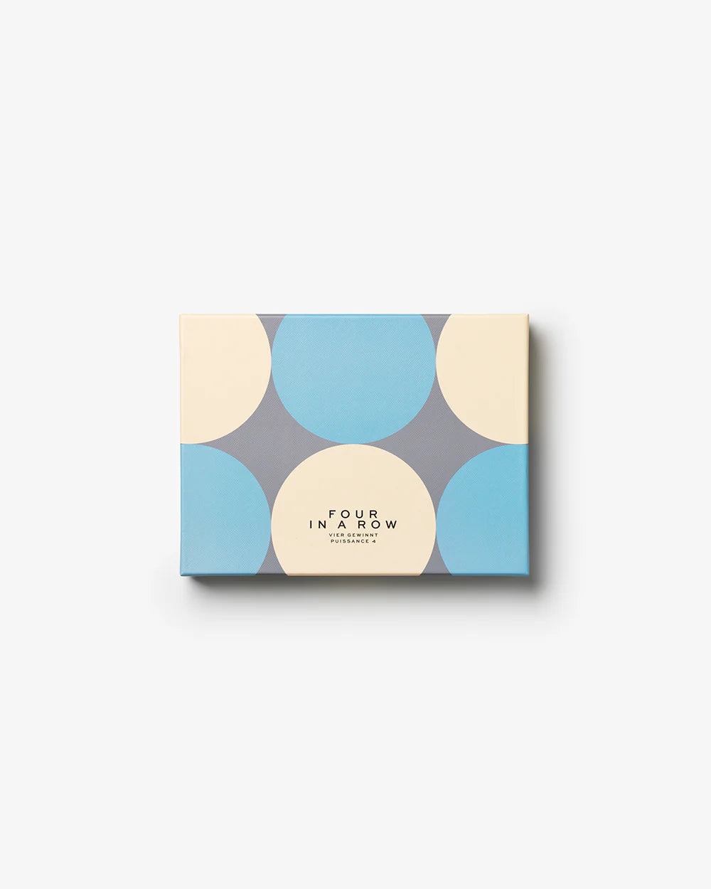Modern Minimalist Four in a Row Connect Four Board Game