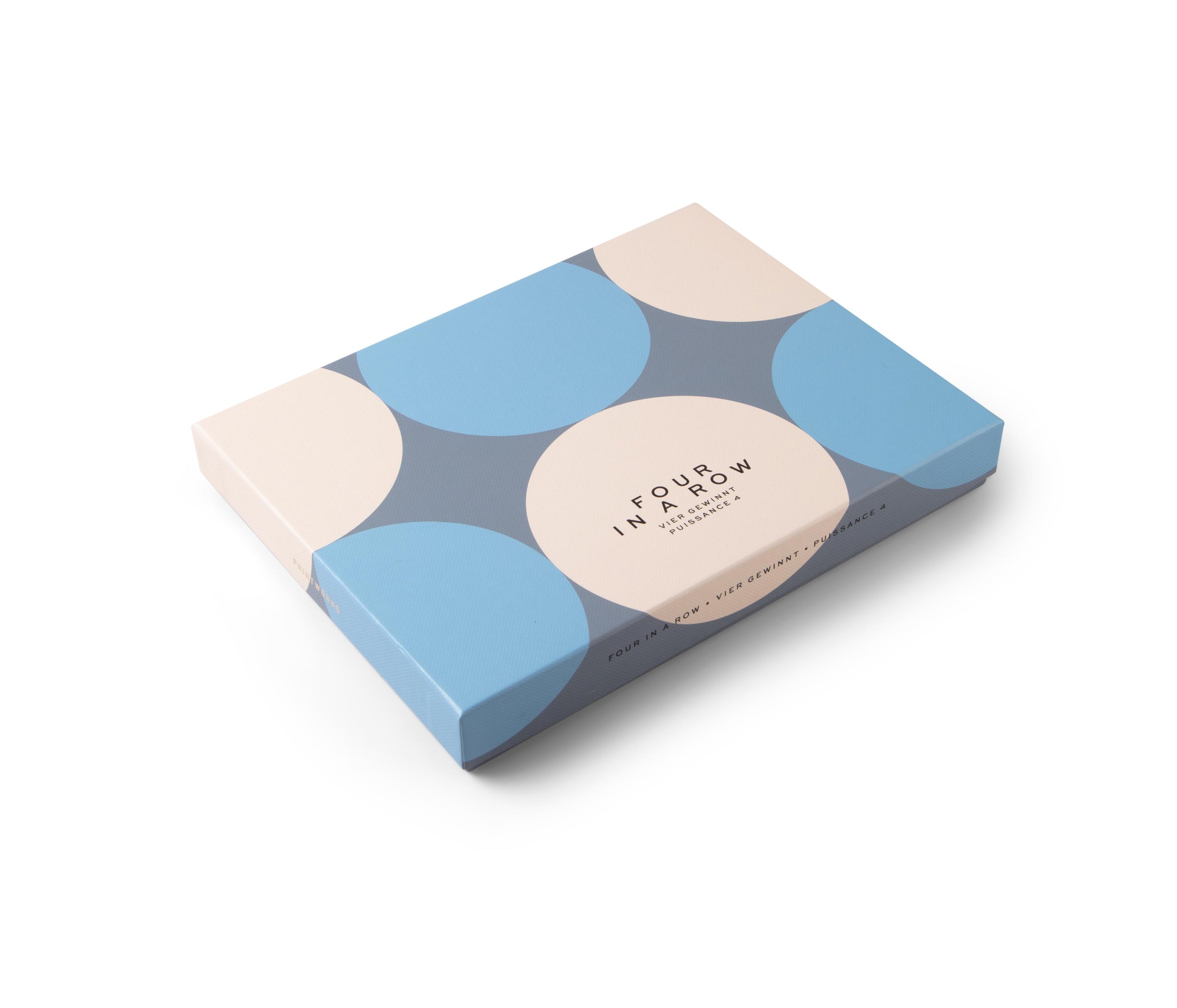 Modern Minimalist Four in a Row Connect Four Board Game