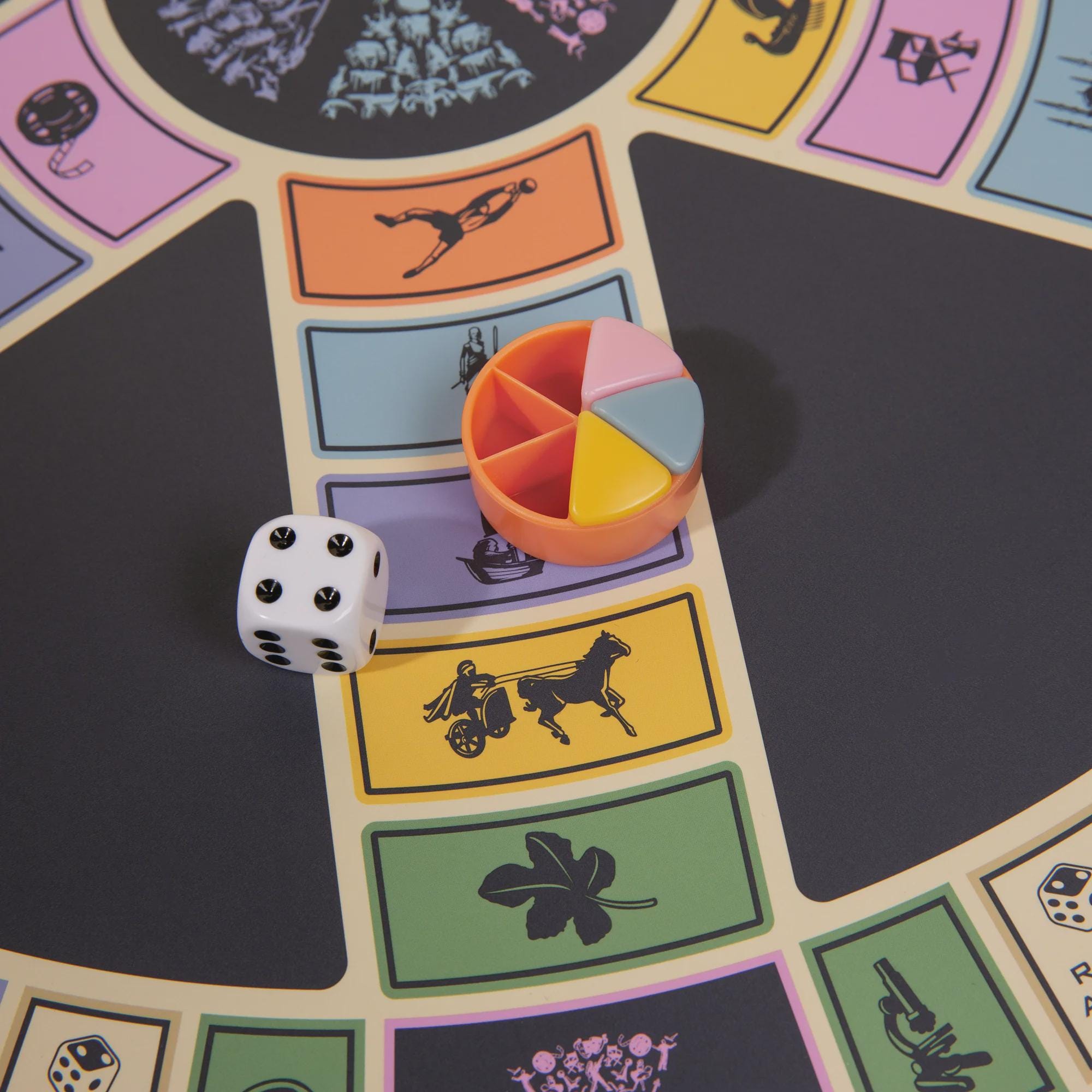 3-in-1 Premium Wood Classic Board Games: Scrabble, Trivial Pursuit & Cribbage