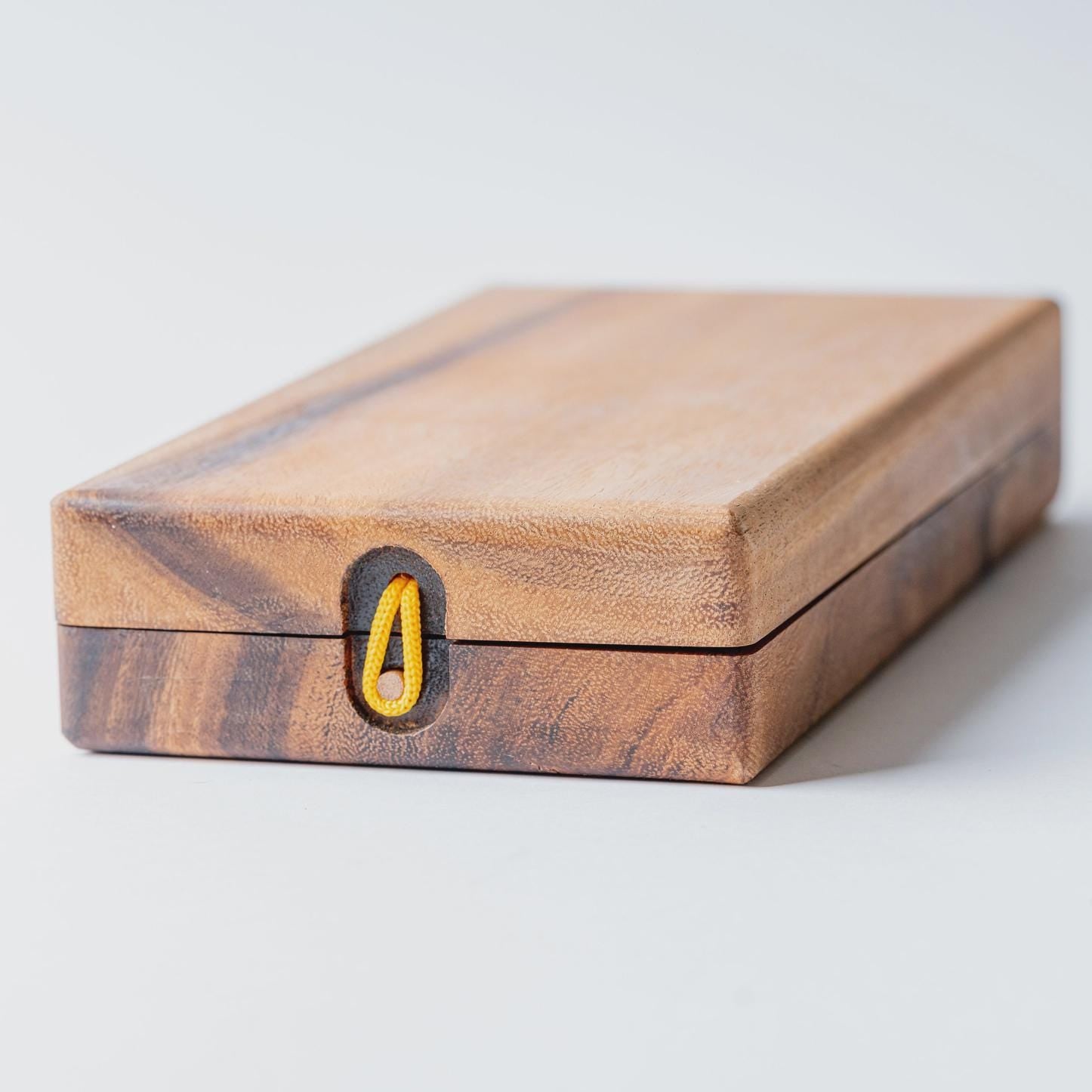 Modern Mancala Mango Wood Board Game Set