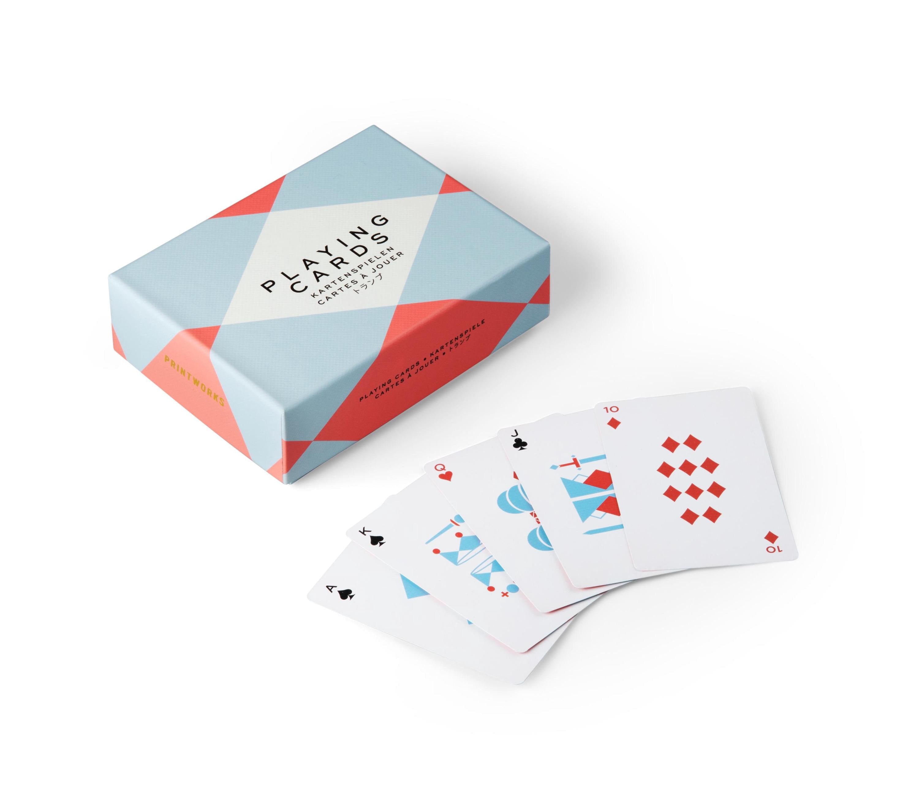Modern Double Playing Cards Set