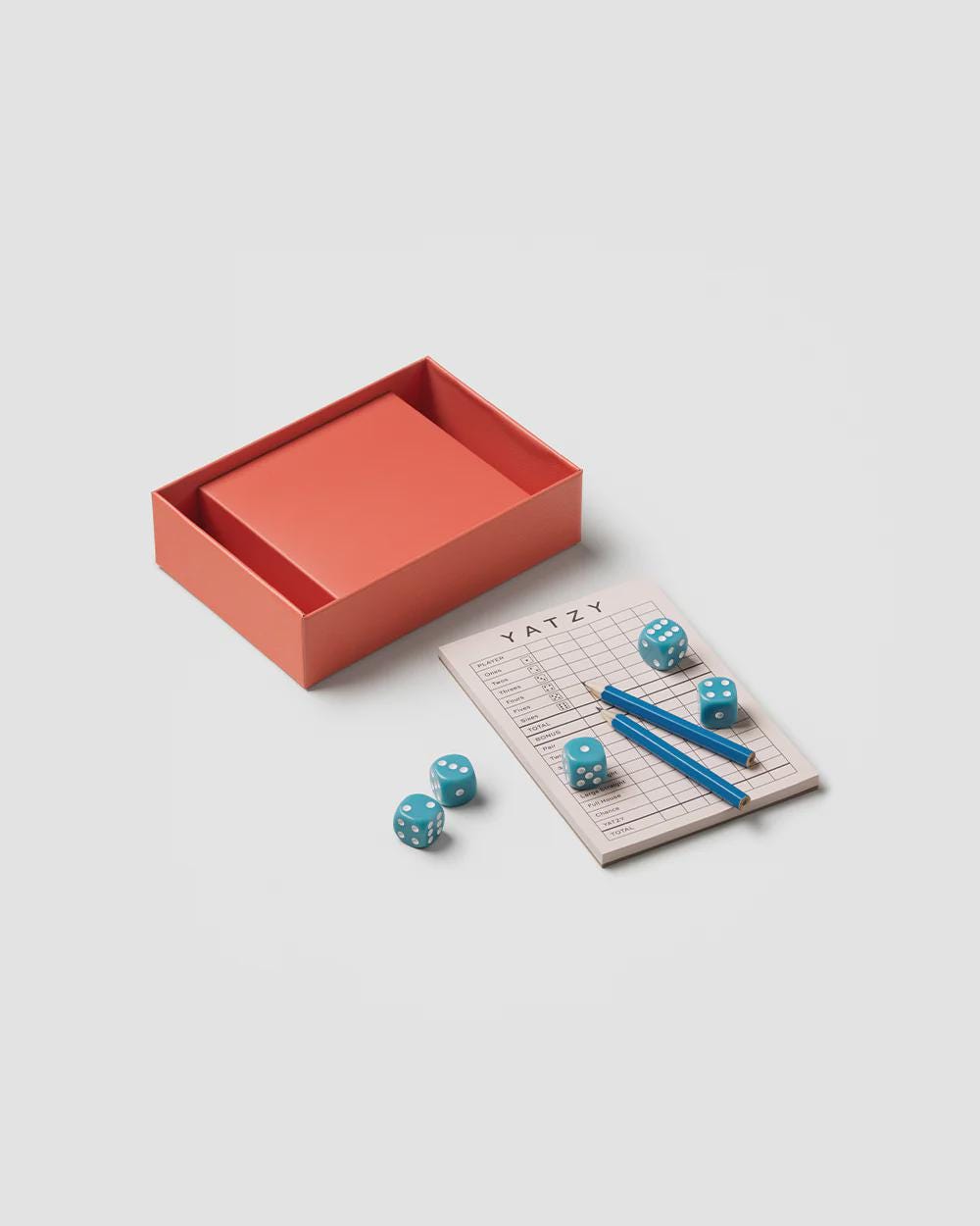 Modern Yatzy Board Game Set