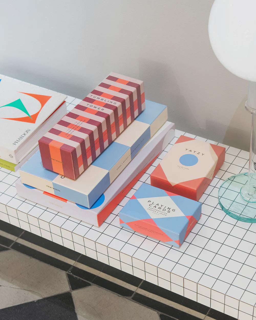 Modern Games Starter Set of 5, Classic Board Games