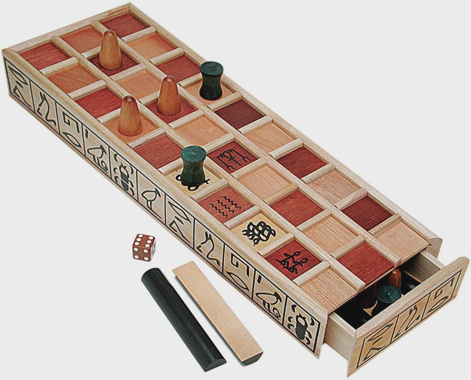 Senet Board Game, Ancient Egyptian Game, Oldest Board Games