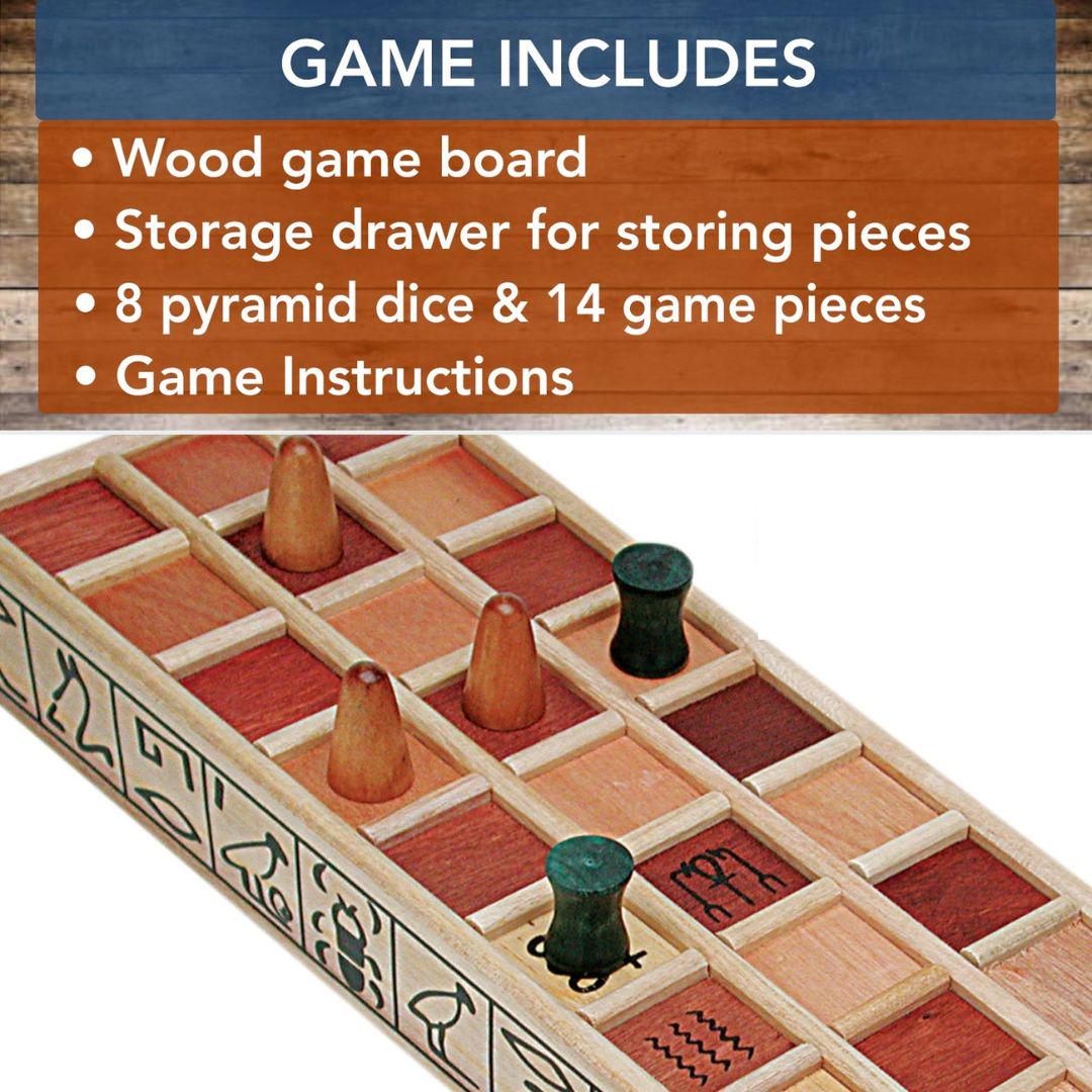 Senet Board Game, Ancient Egyptian Game, Oldest Board Games