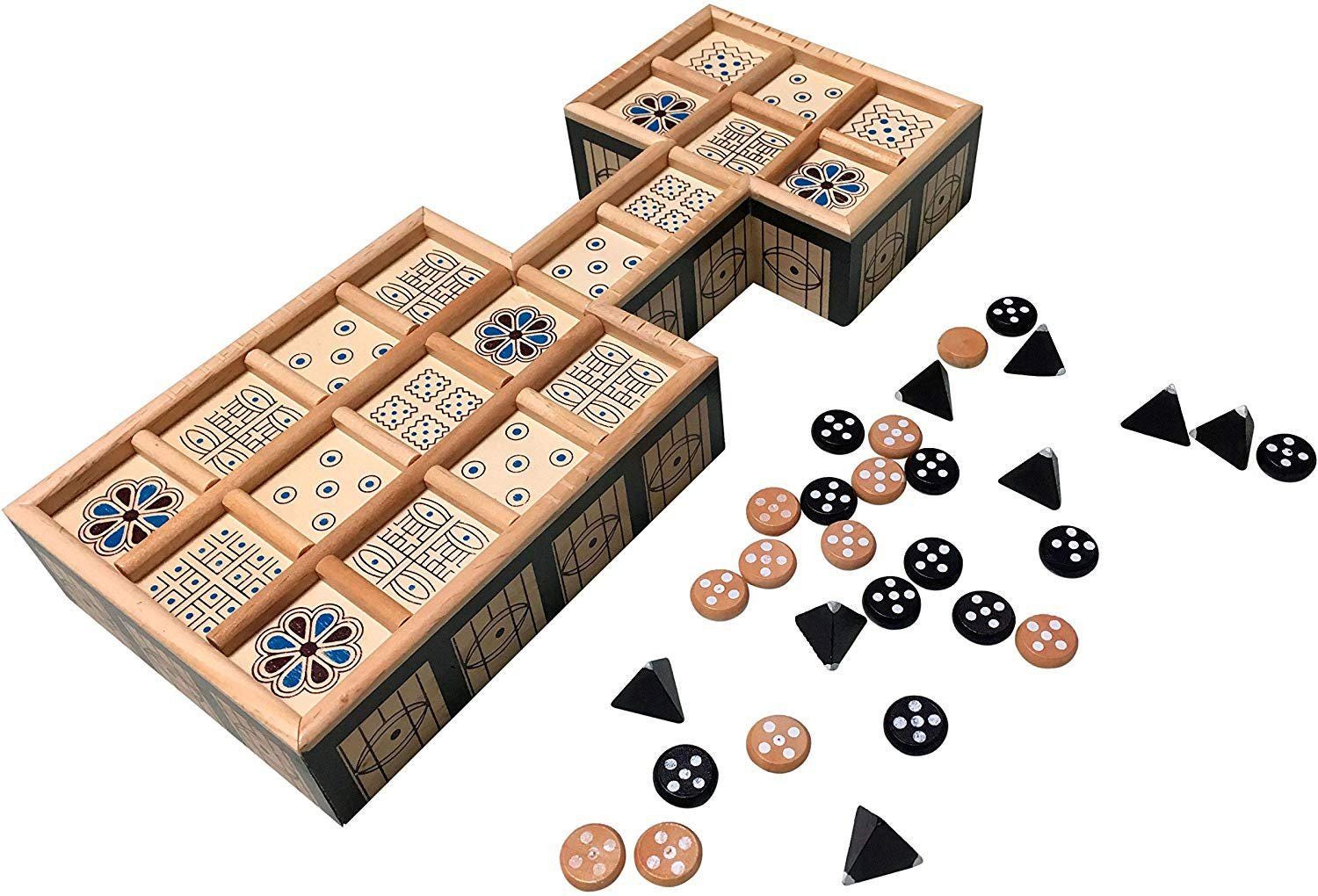 Game of Ur Board Game, Ancient Mesopotamia Game, Oldest Board Games