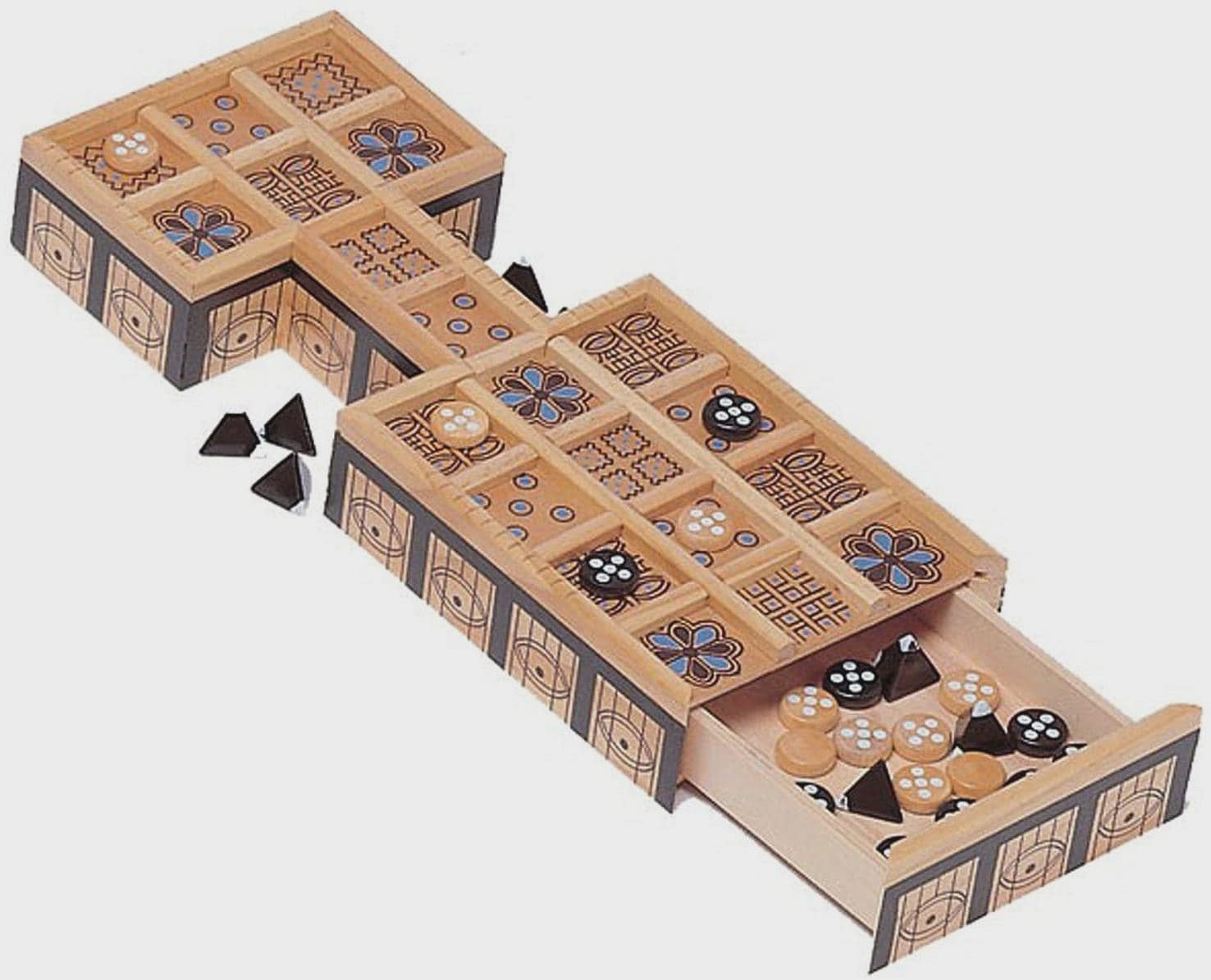 Game of Ur Board Game, Ancient Mesopotamia Game, Oldest Board Games