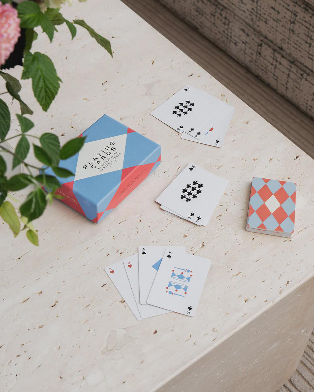 Modern Double Playing Cards Set