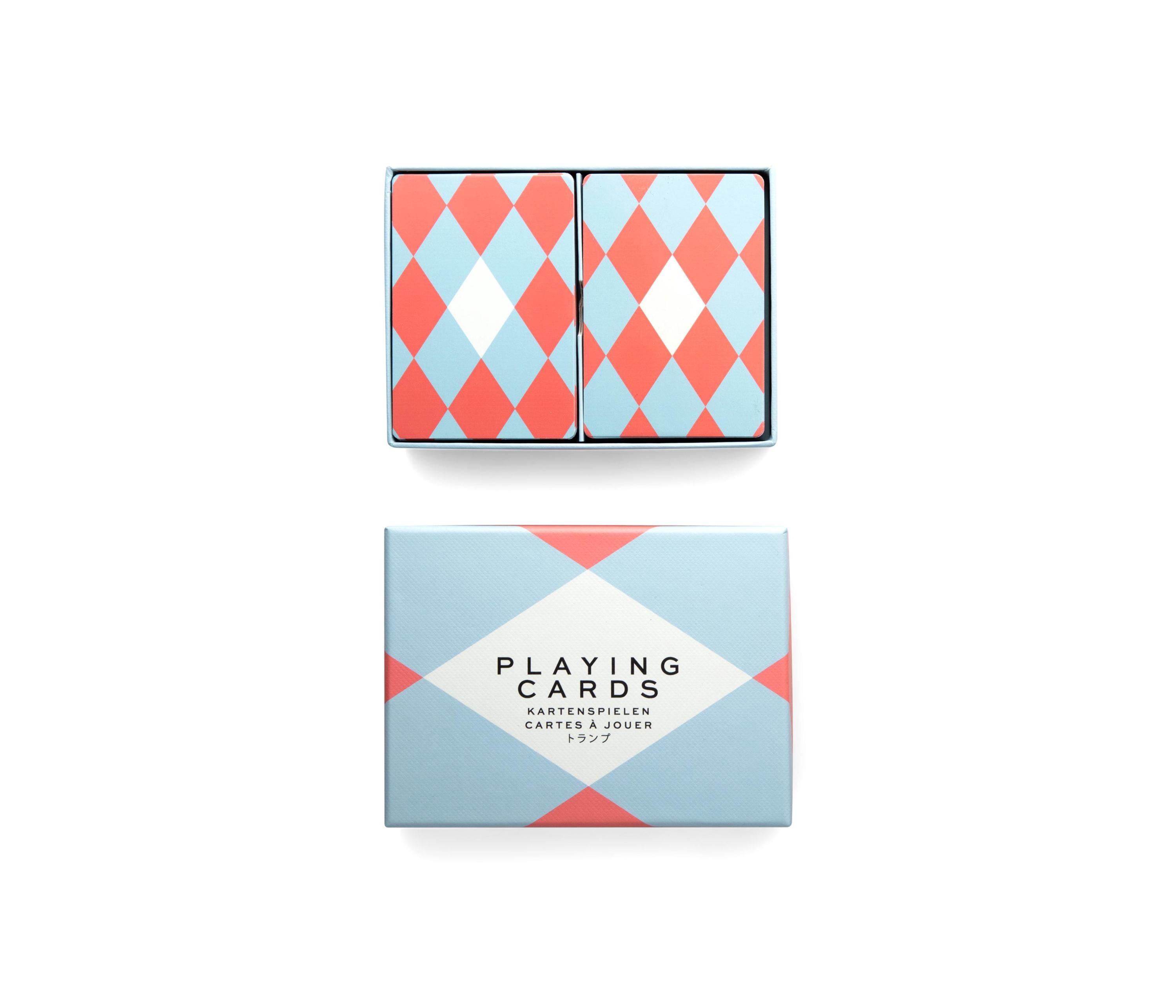 Modern Double Playing Cards Set