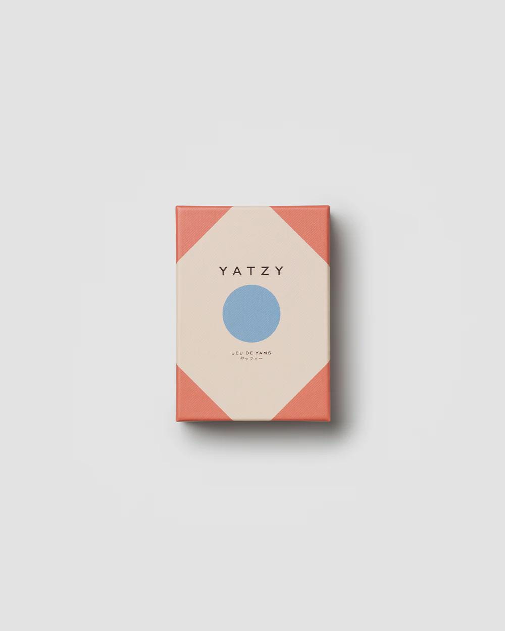 Modern Yatzy Board Game Set