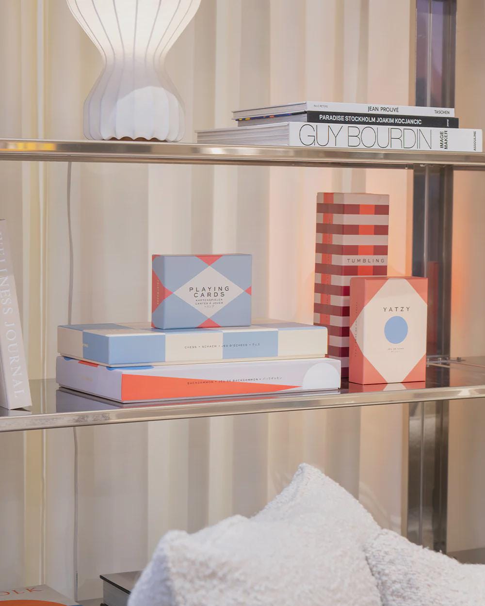 Modern Games Starter Set of 5, Classic Board Games