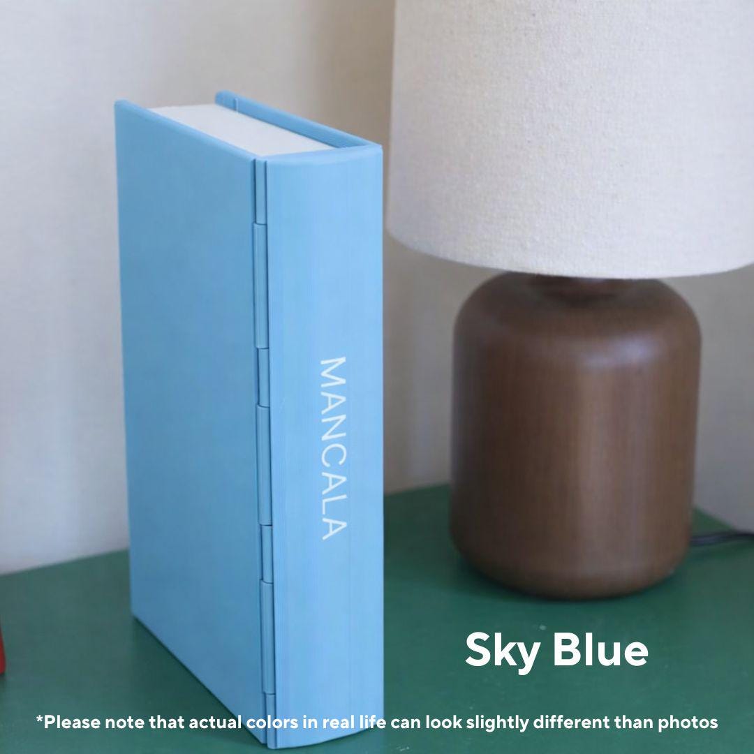 3D Printed Mancala Bookshelf Board Game (Customize Your Own Colors)