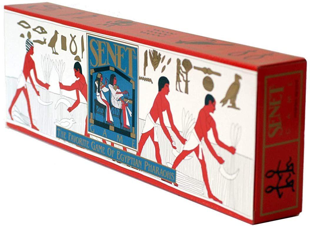 Senet Board Game, Ancient Egyptian Game, Oldest Board Games