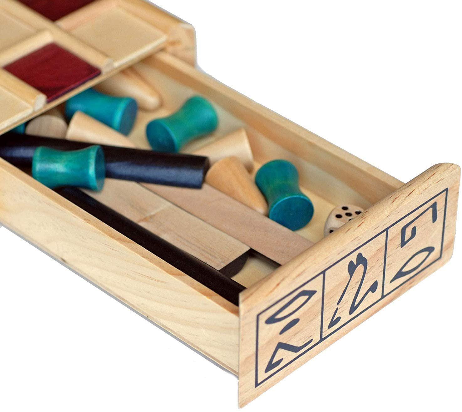 Senet Board Game, Ancient Egyptian Game, Oldest Board Games