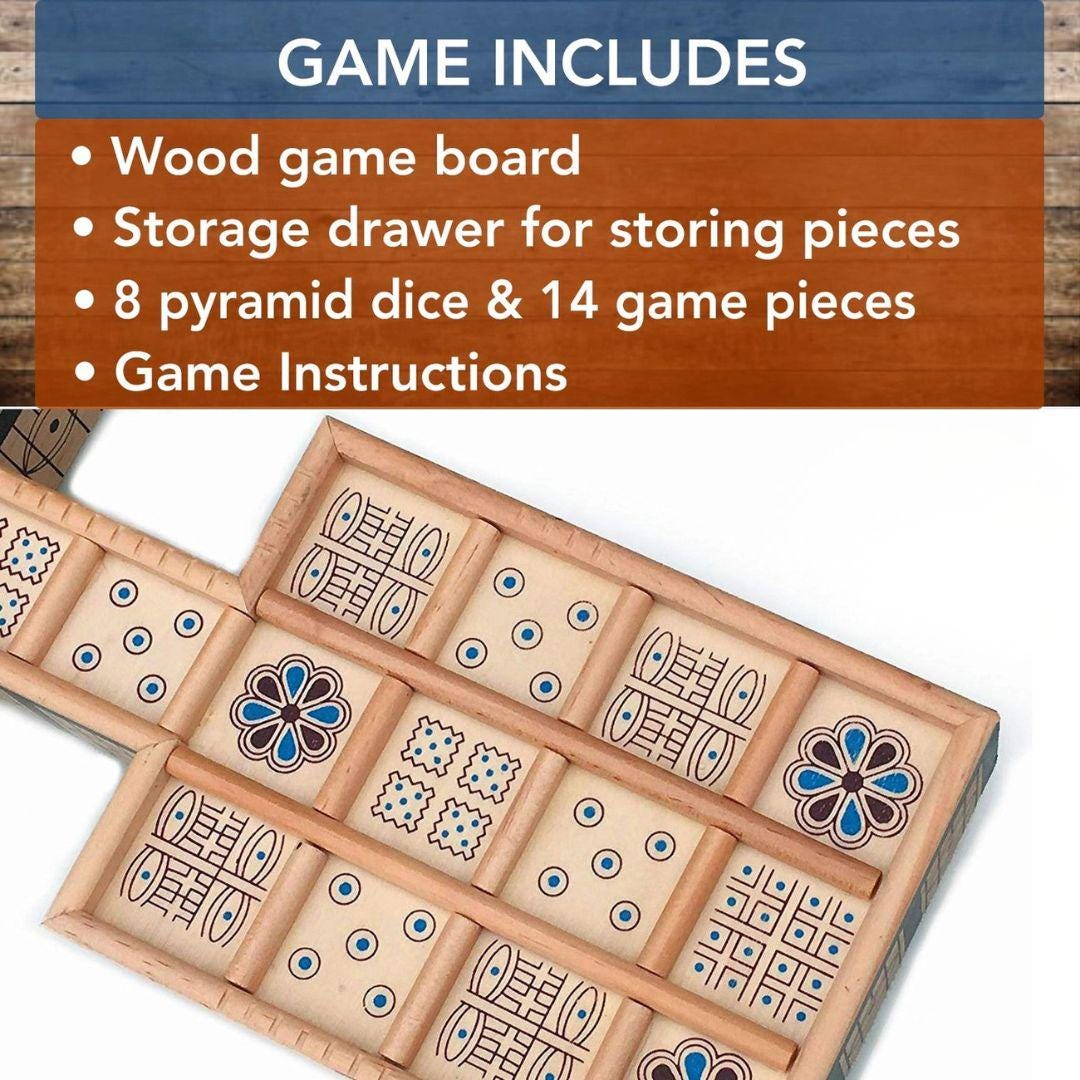 Game of Ur Board Game, Ancient Mesopotamia Game, Oldest Board Games