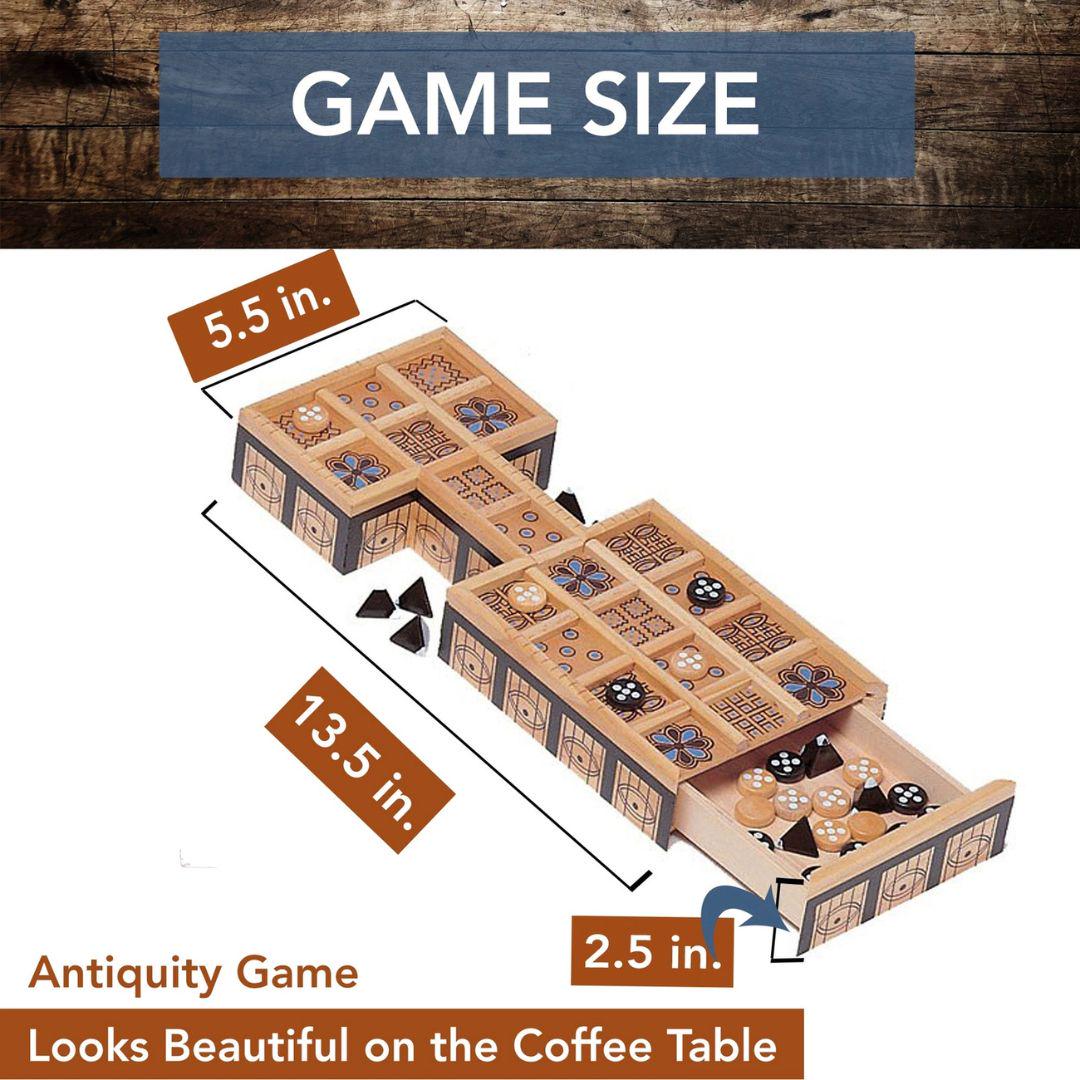 Game of Ur Board Game, Ancient Mesopotamia Game, Oldest Board Games