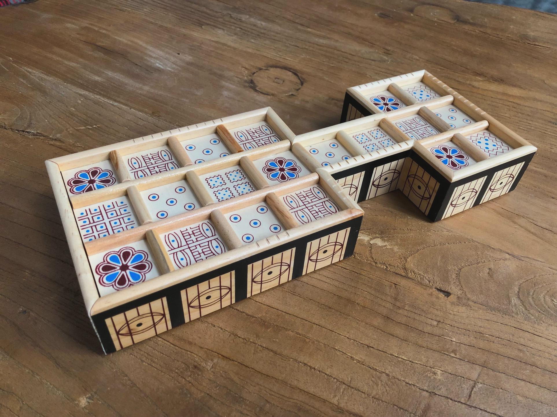 Game of Ur Board Game, Ancient Mesopotamia Game, Oldest Board Games