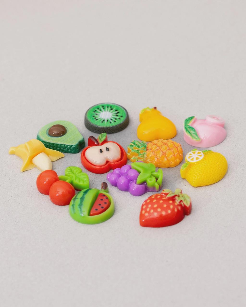 Modern Colorful Fruit Themed Mancala Board Game