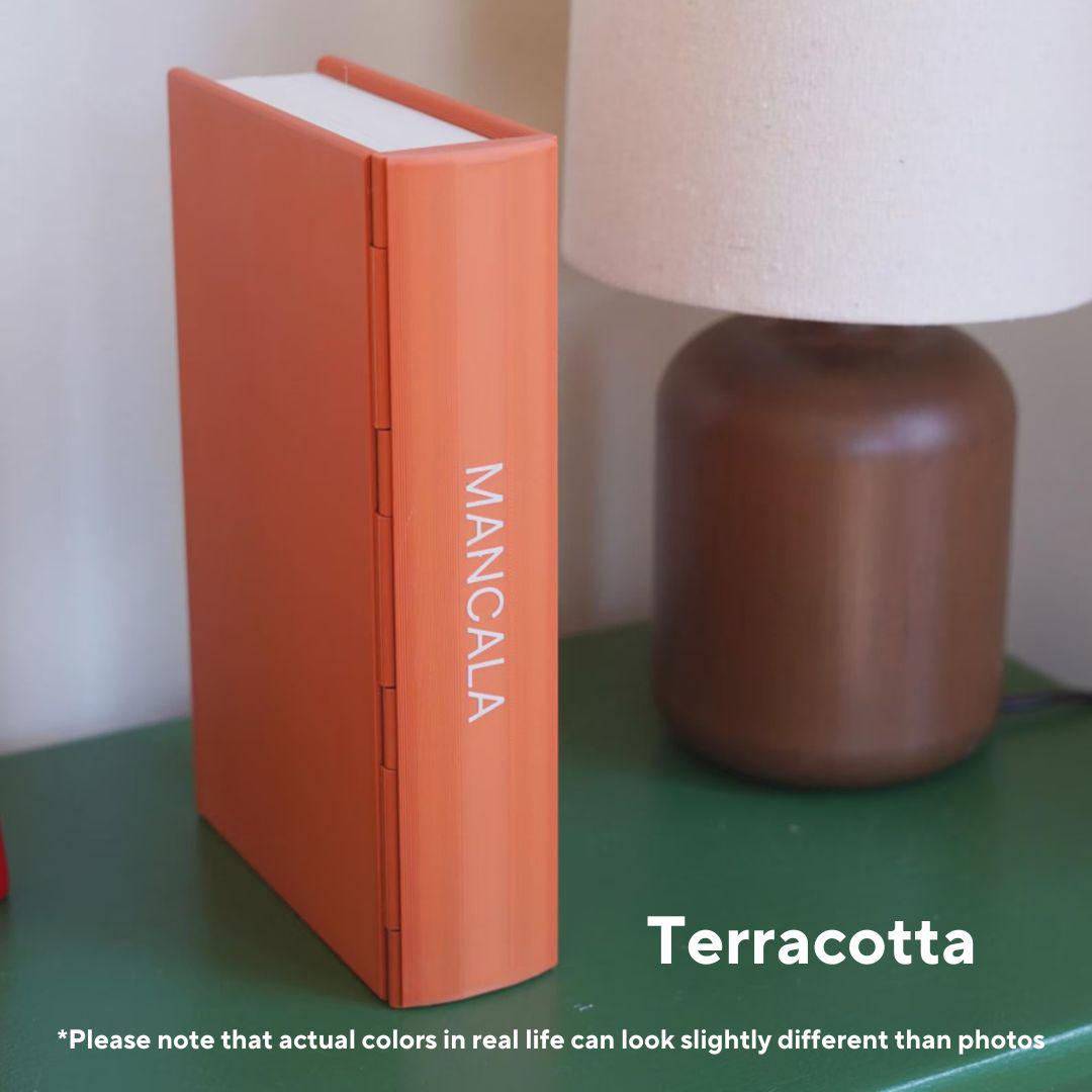 3D Printed Mancala Bookshelf Board Game (Customize Your Own Colors)