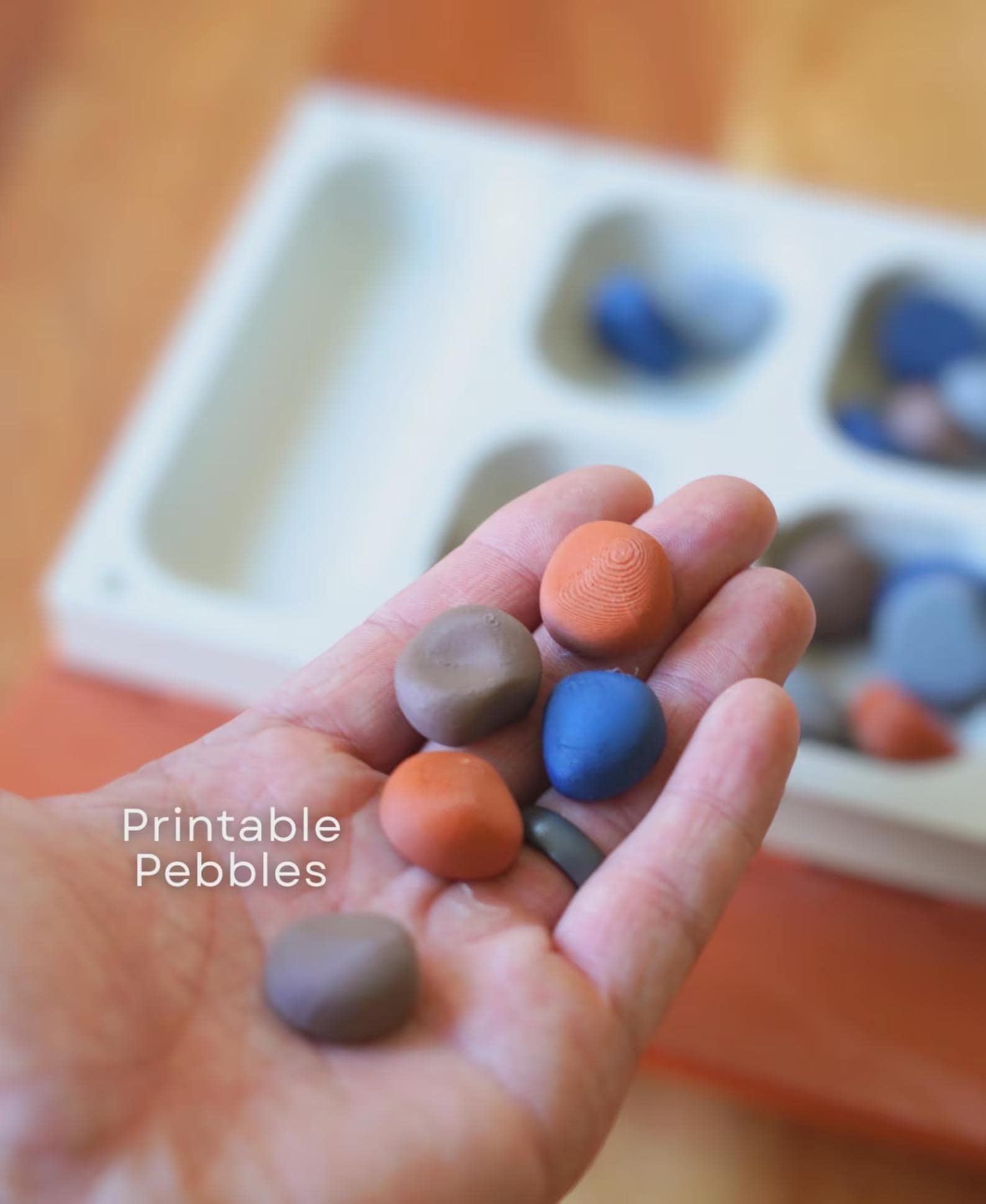 3D Printed Mancala Bookshelf Board Game (Customize Your Own Colors)