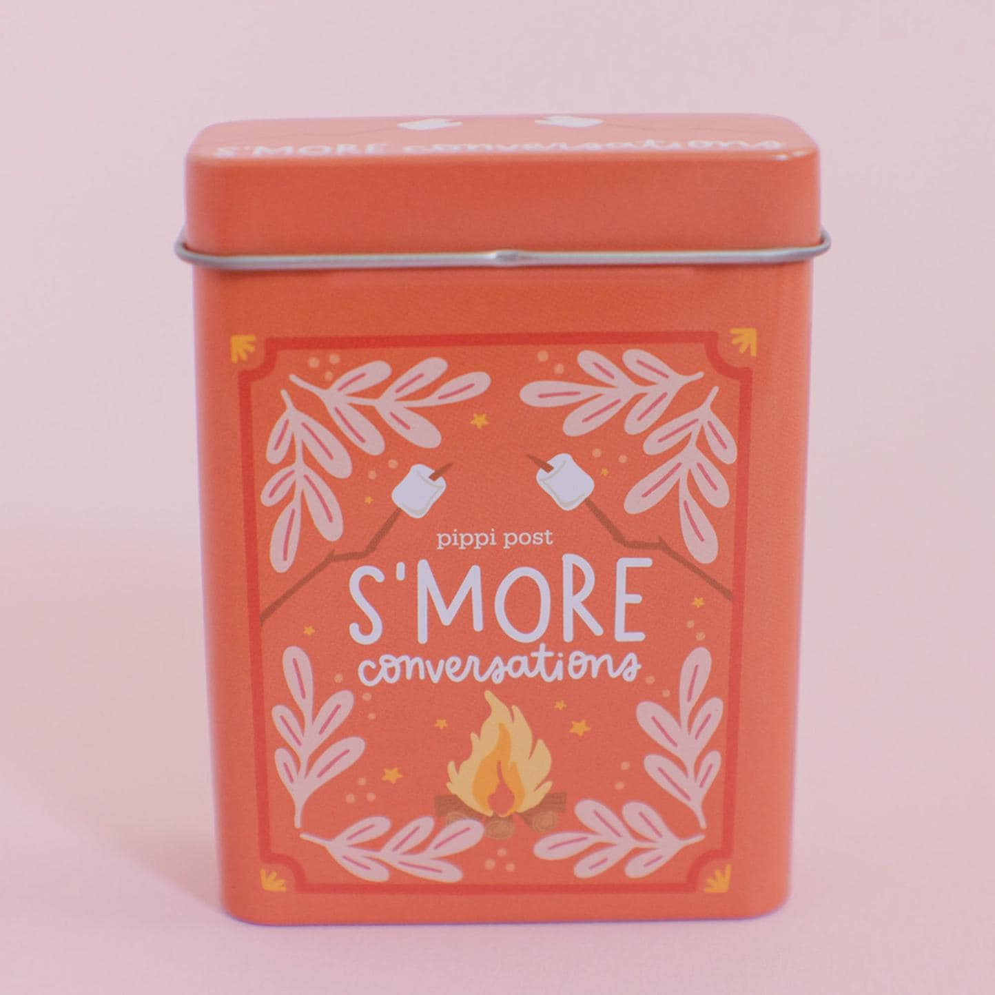 S'more Conversation Starter Cards, Fun Card Deck for Game Nights