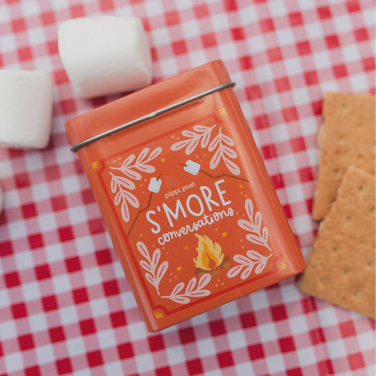 S'more Conversation Starter Cards, Fun Card Deck for Game Nights