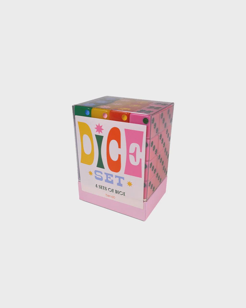 Colorful Dice Set for Game Nights (48 Dice Total)