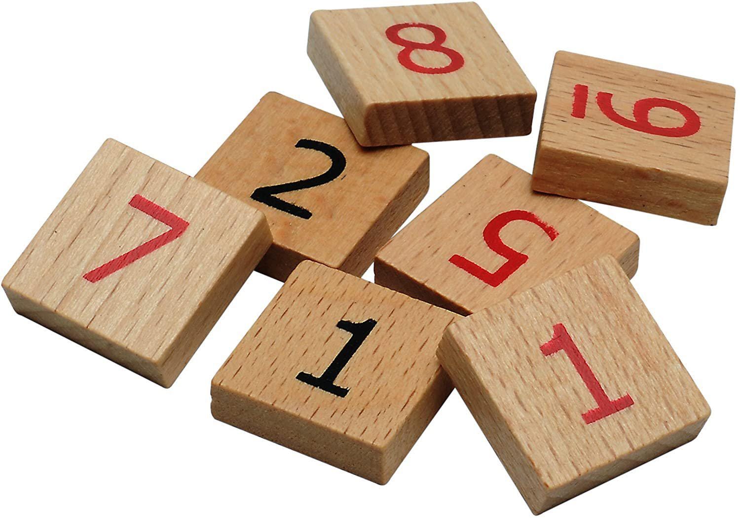 Wooden Sudoku Puzzle Board Game with Drawers