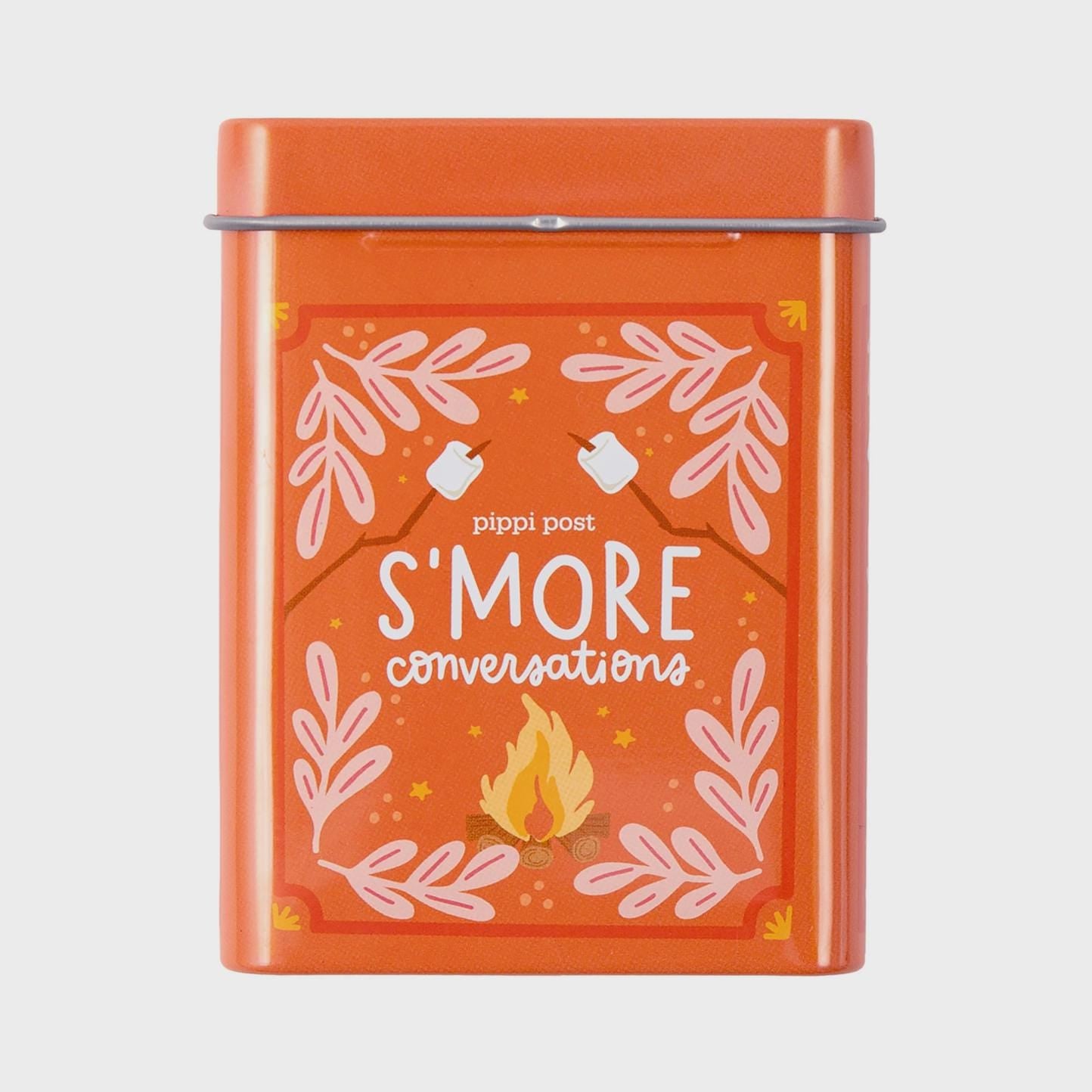 S'more Conversation Starter Cards, Fun Card Deck for Game Nights