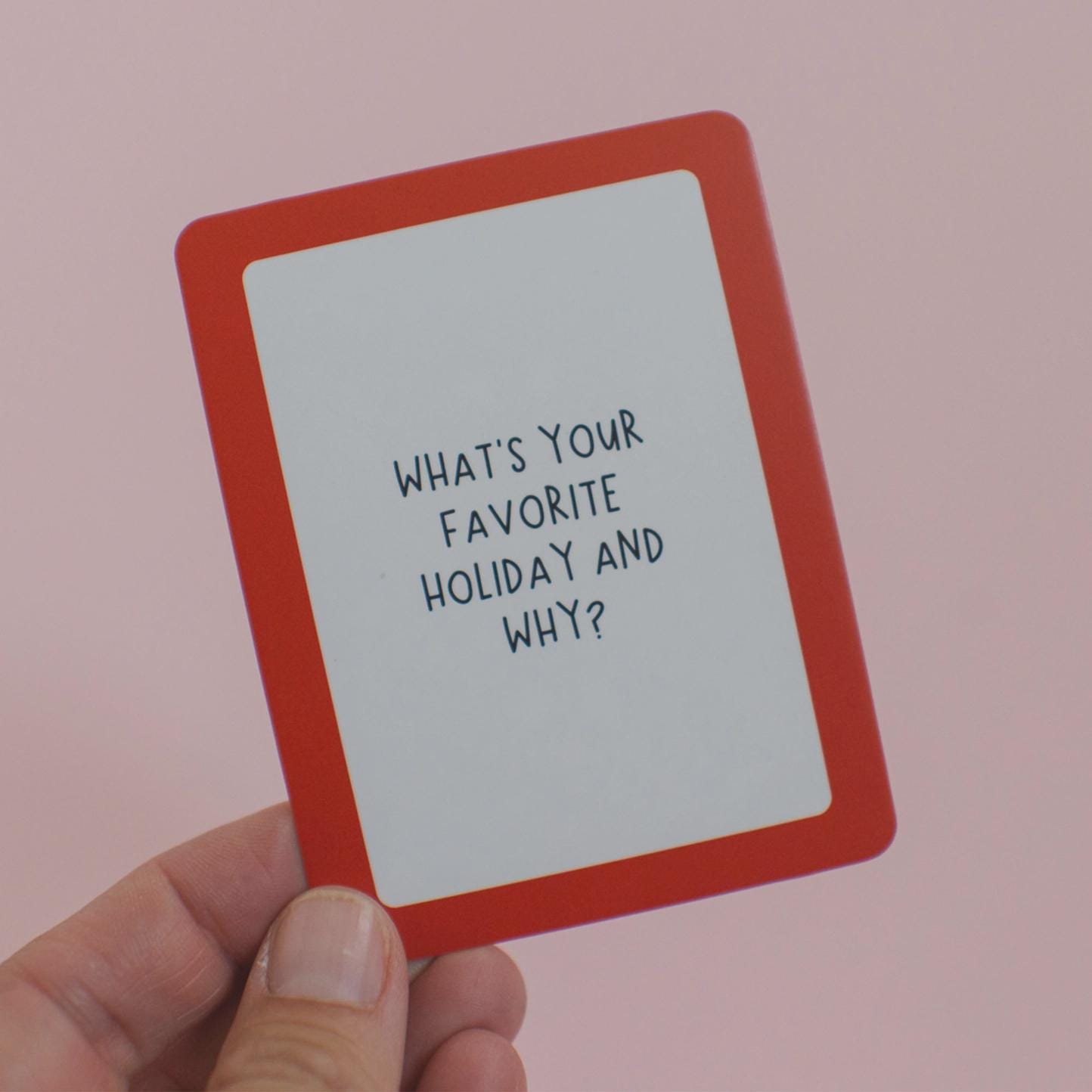 S'more Conversation Starter Cards, Fun Card Deck for Game Nights