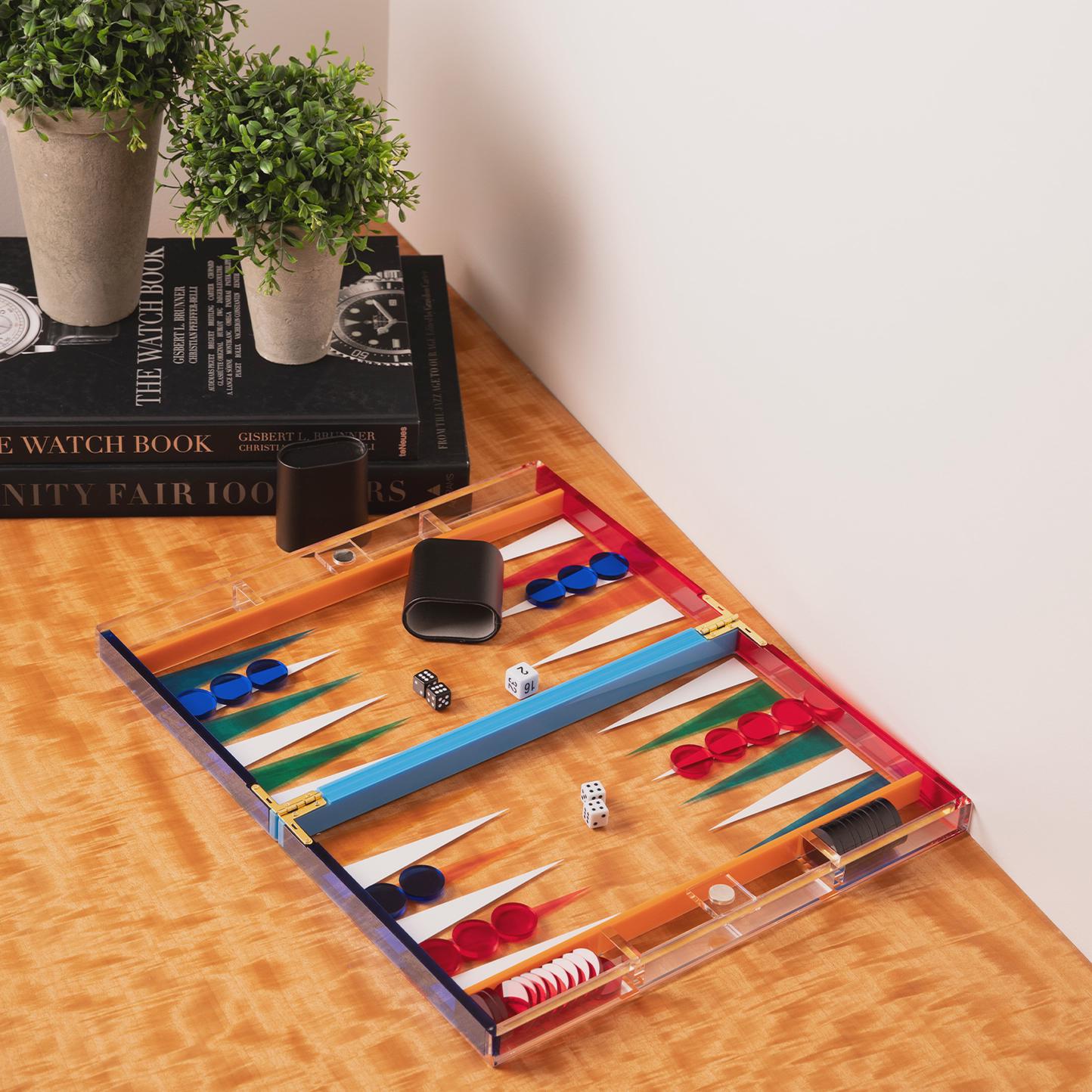 Tiny Dice House Hat | Low Profile Baseball Cap