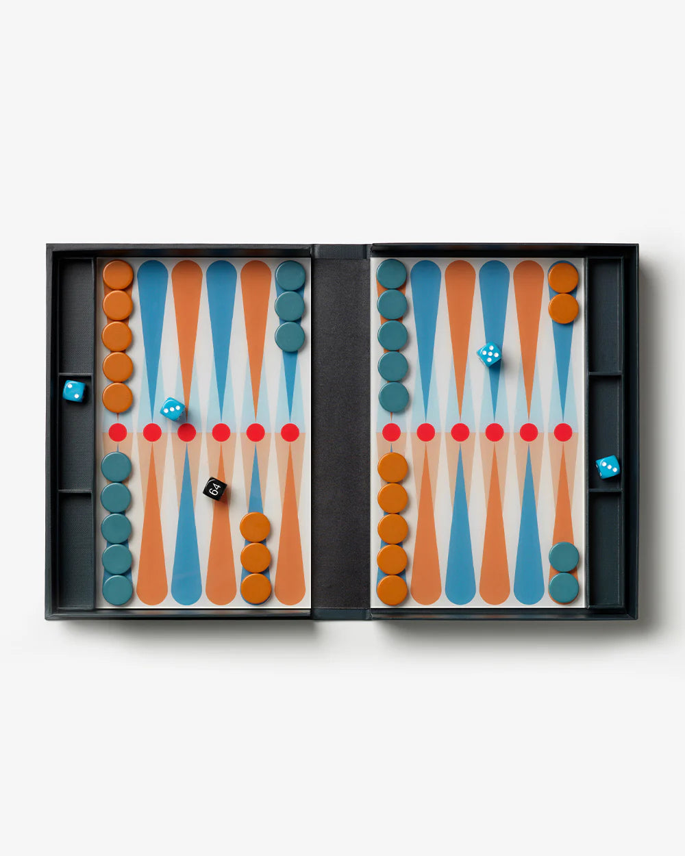 Colorful Backgammon Board Game Set