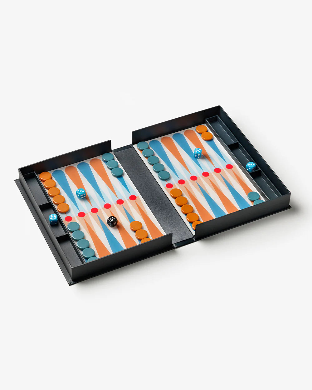 Colorful Backgammon Board Game Set
