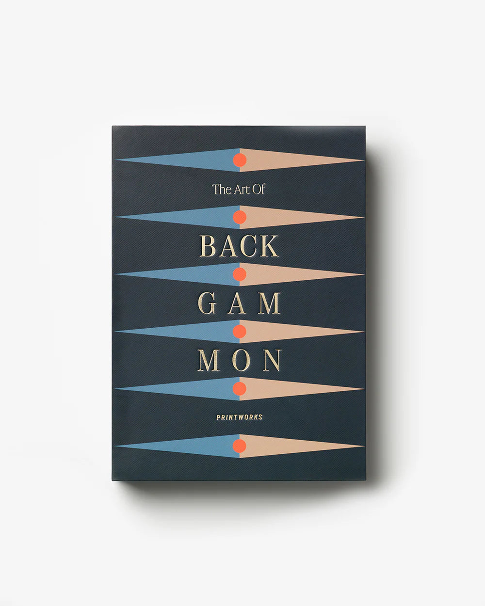 Colorful Backgammon Board Game Set