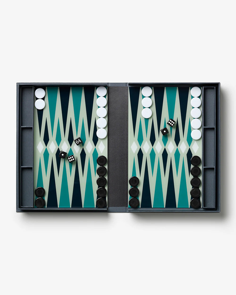 Colorful Backgammon Board Game Set