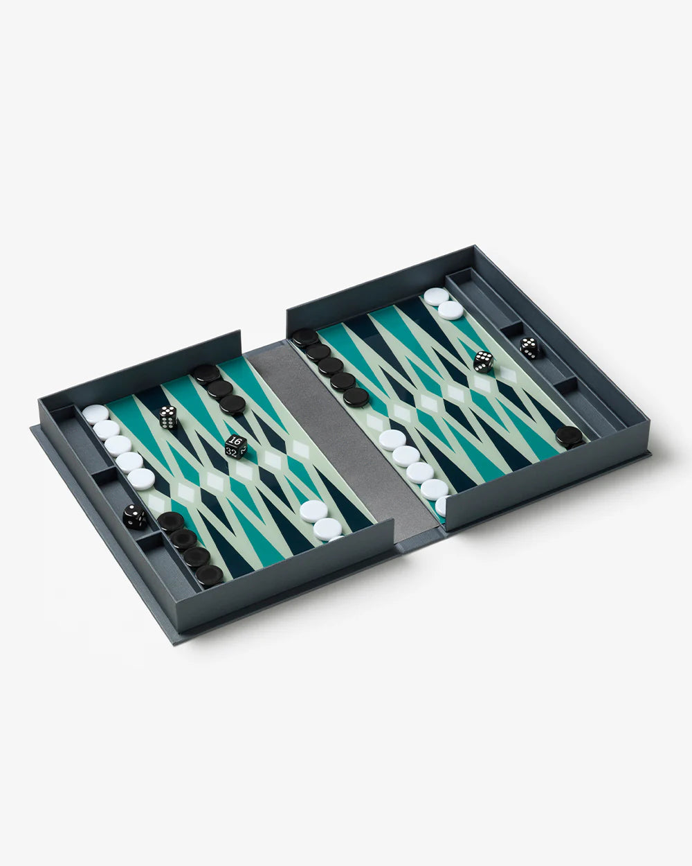 Colorful Backgammon Board Game Set