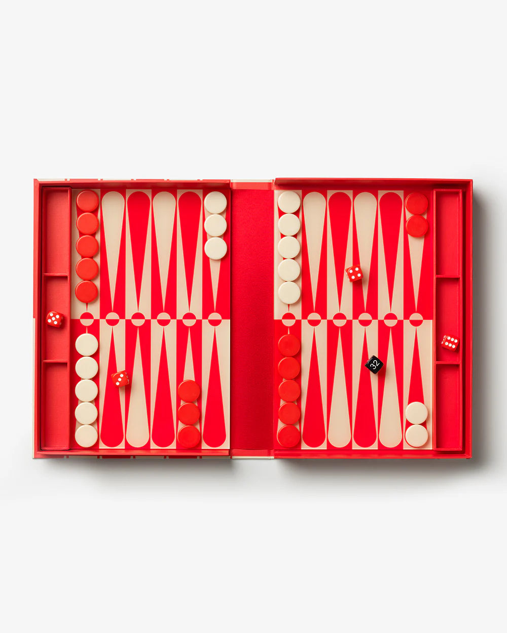 Colorful Backgammon Board Game Set