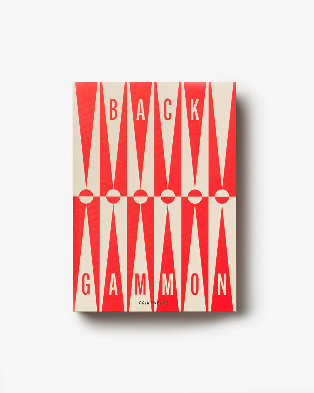 Colorful Backgammon Board Game Set