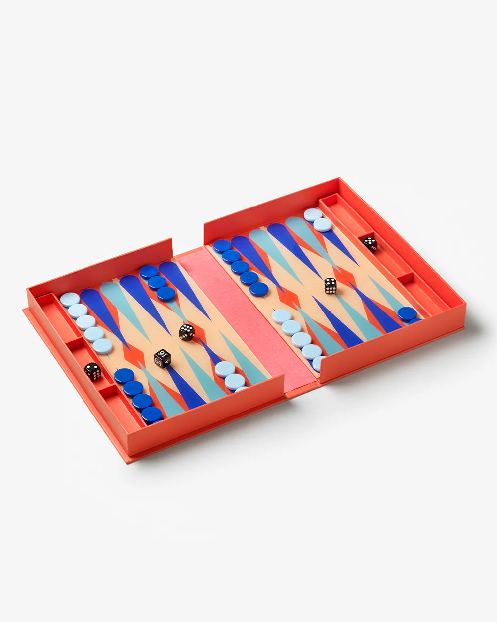 Colorful Backgammon Board Game Set