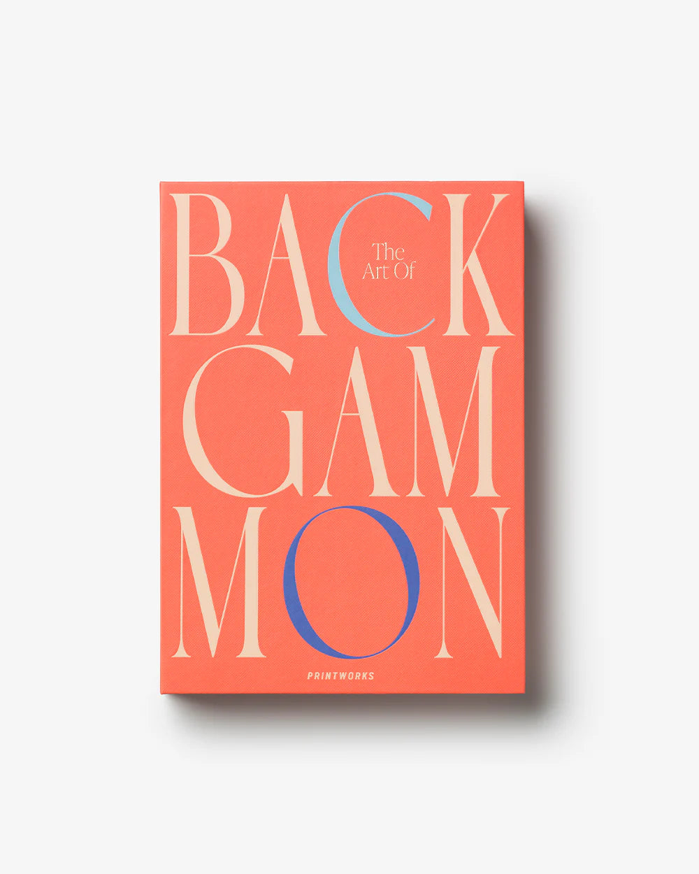 Colorful Backgammon Board Game Set