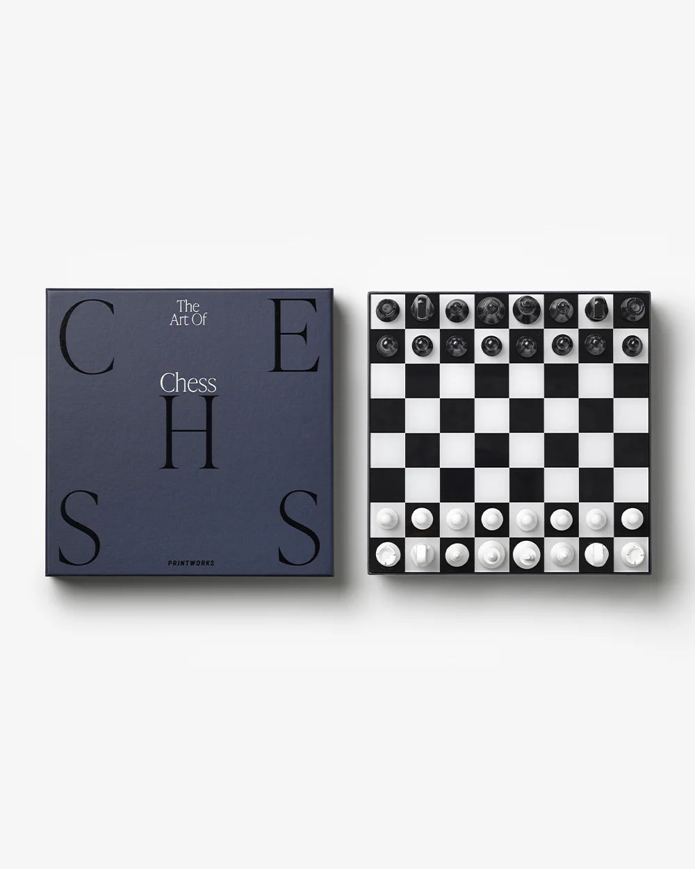 Modern Chess Board Game Set (Multiple Colors)