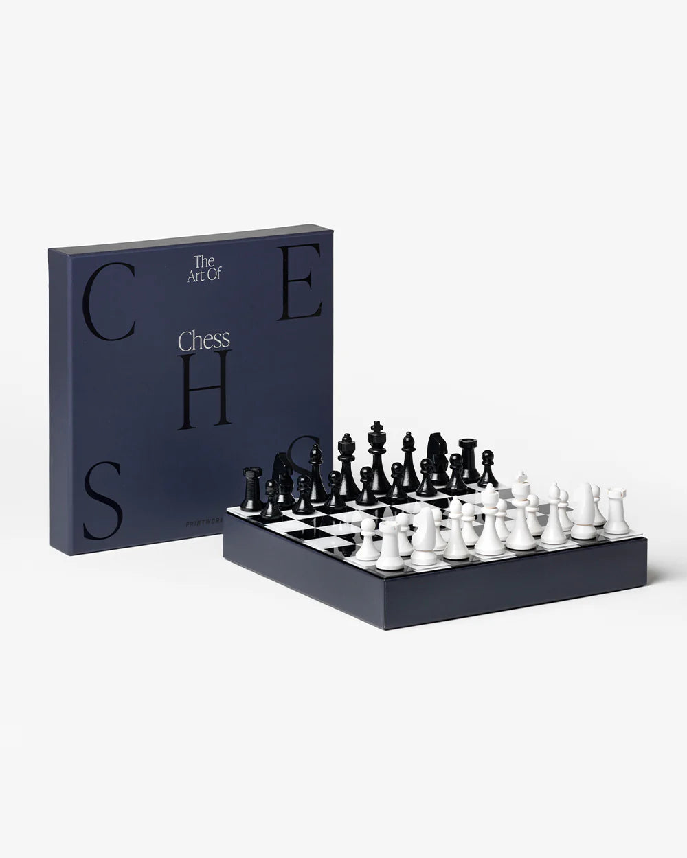 Modern Chess Board Game Set (Multiple Colors)