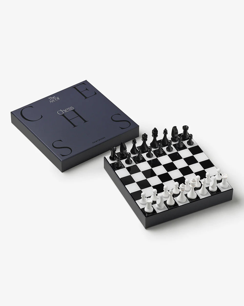 Modern Chess Board Game Set (Multiple Colors)
